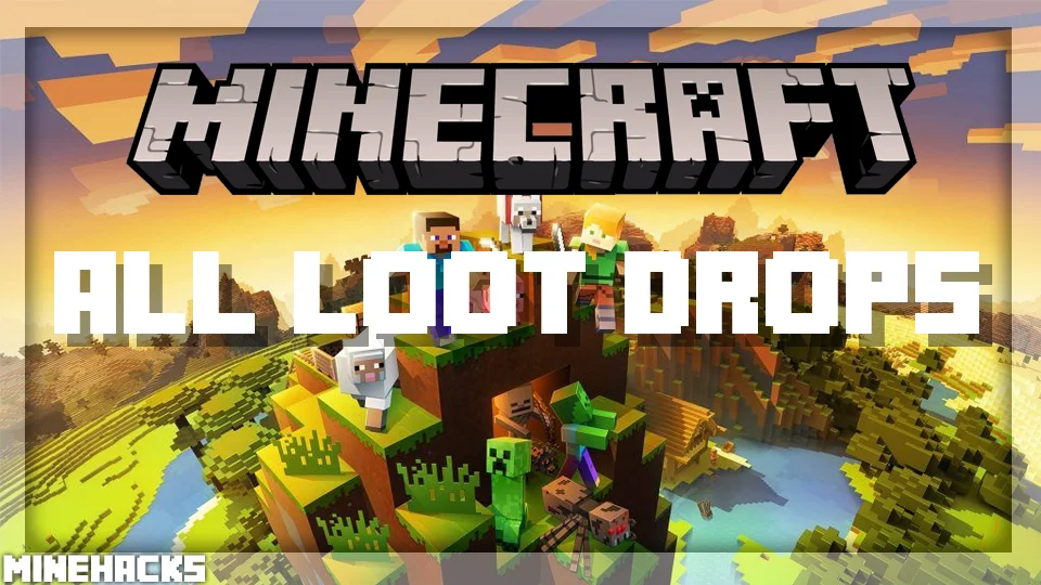 minecraft hacked client named All Loot Drops Mod
