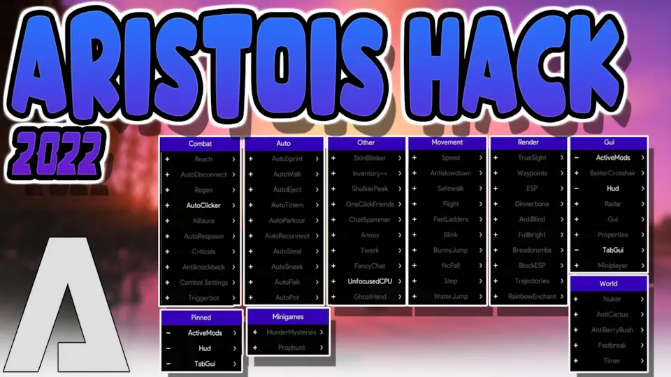 An image/thumbnail of Aristois Hack Client