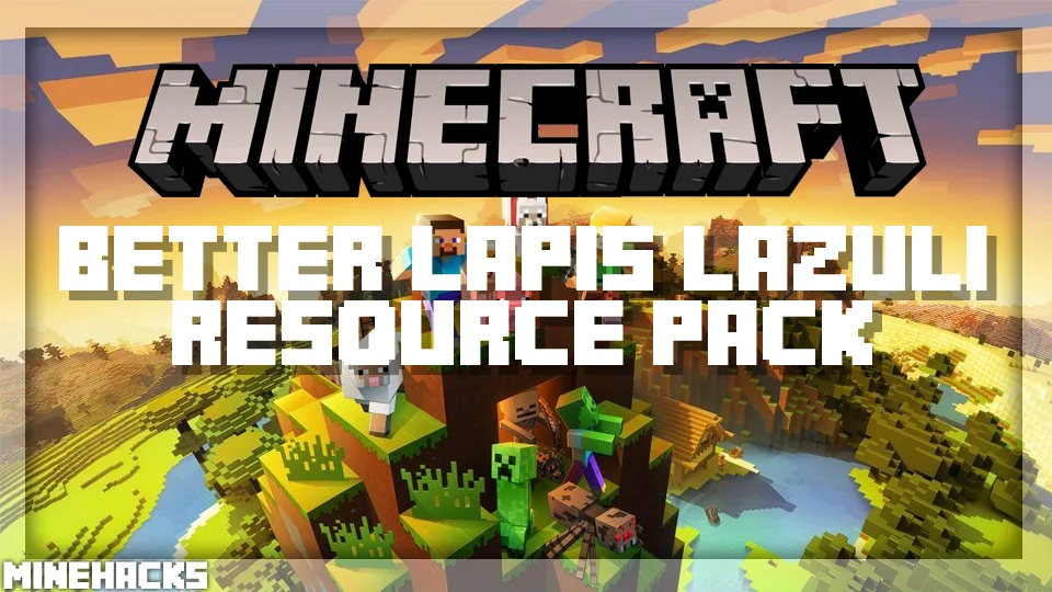 minecraft hacked client named Better Lapis Lazuli Resource Pack
