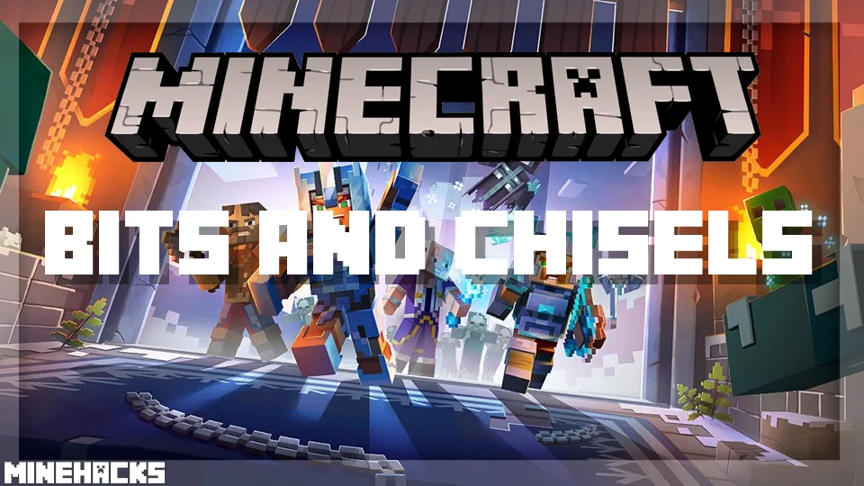 minecraft hacked client named Bits And Chisels Mod