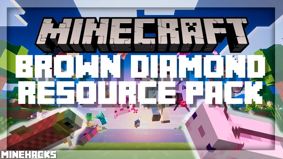 An image/thumbnail of Brown Diamond Resource Pack