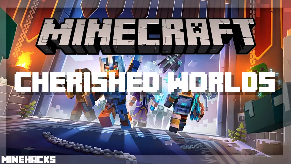 minecraft hacked client named Cherished Worlds Mod