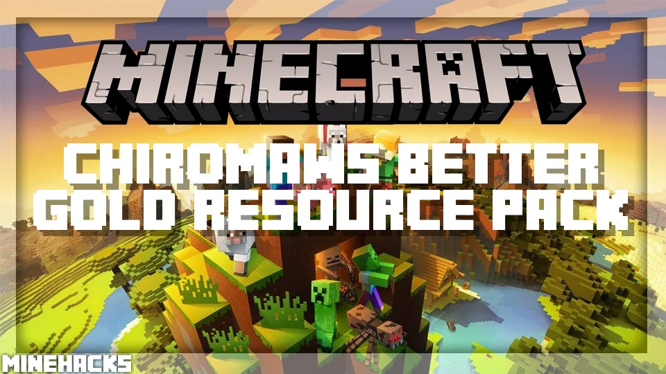 An image/thumbnail of Chiromaws' Better Gold Resource Pack