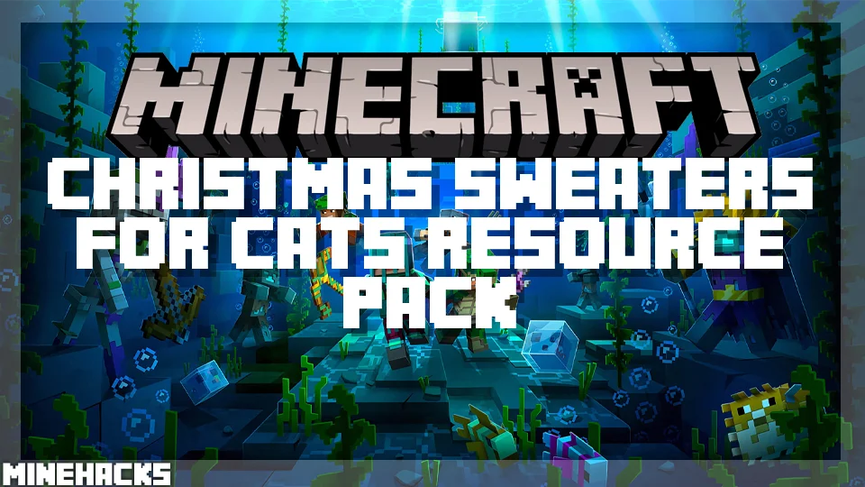 An image/thumbnail of Christmas Sweaters For Cats Resource Pack