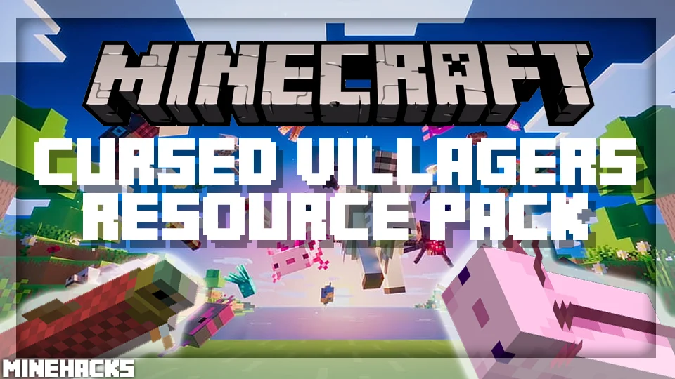 An image/thumbnail of Cursed Villagers Resource Pack