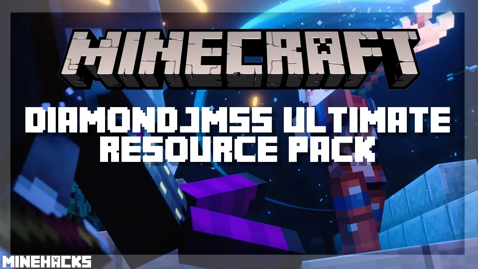 minecraft hacked client named DiamondJMS's Ultimate Resource Pack