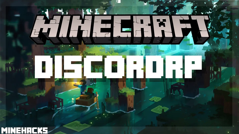 minecraft hacked client named DiscordRP Mod