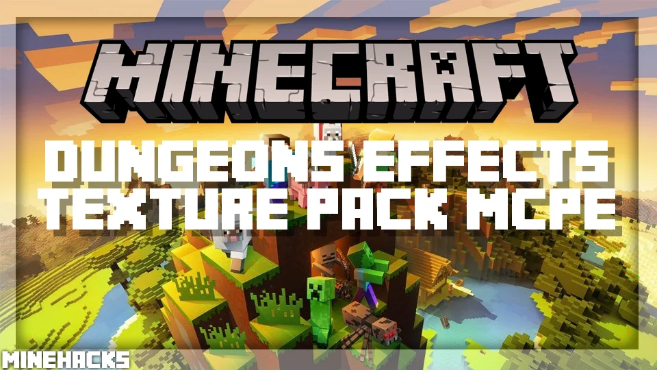 An image/thumbnail of Dungeons Effects Texture Pack