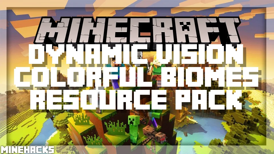 minecraft hacked client named Dynamic Vision