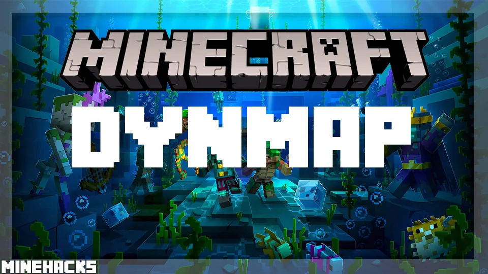minecraft hacked client named Dynmap Mod