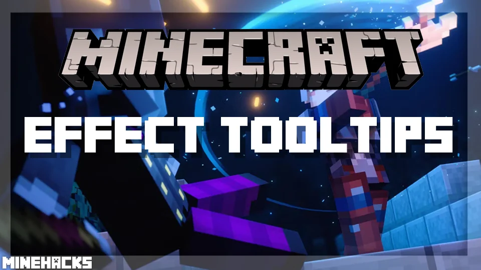 minecraft hacked client named Effect Tooltips Mod