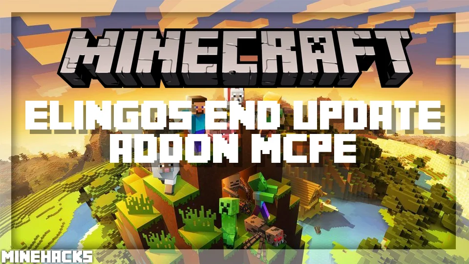 minecraft hacked client named Elingo's End Update Addon