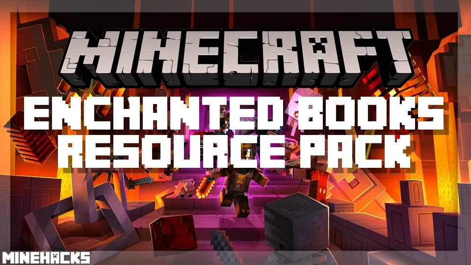 An image/thumbnail of Enchanted Books Resource Pack