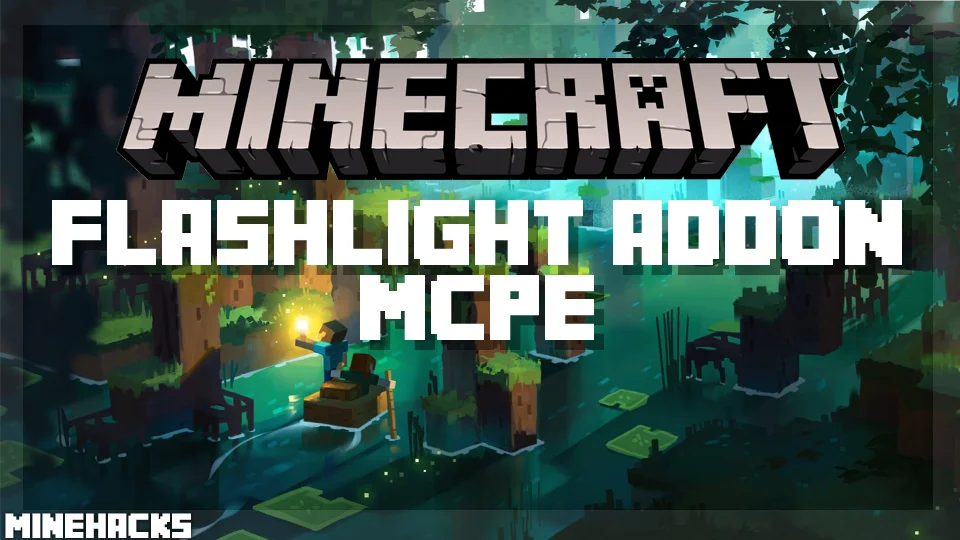 minecraft hacked client named Flashlight Addon