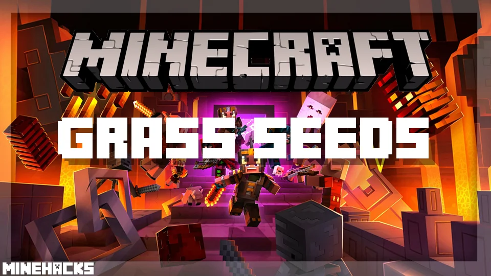 minecraft hacked client named Grass Seeds Mod