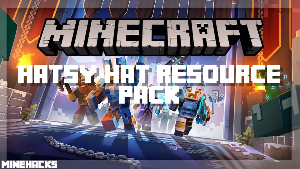 minecraft hacked client named Hatsy Hat Resource Pack
