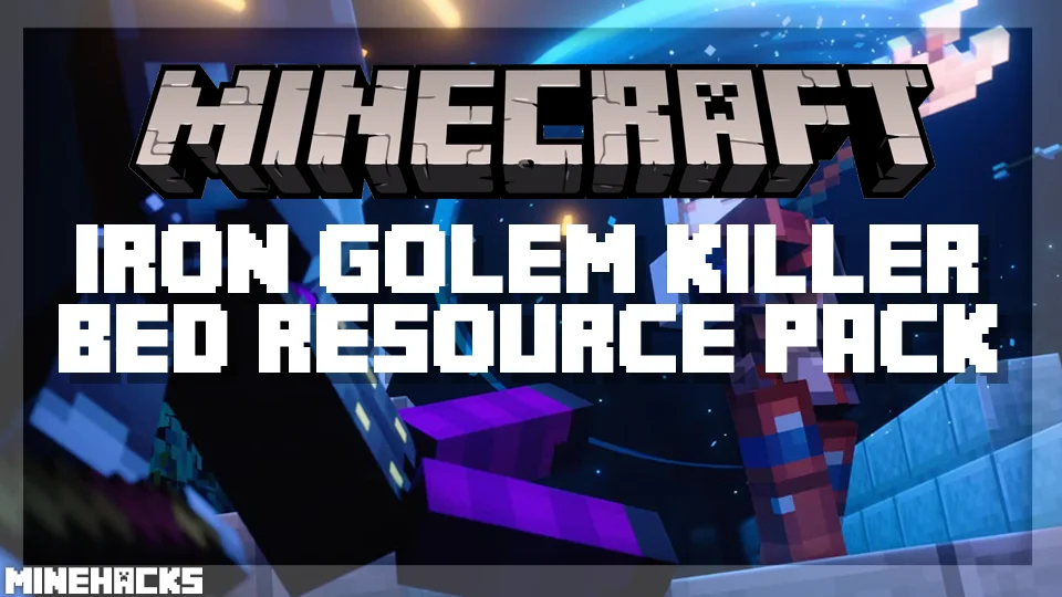 minecraft hacked client named Iron Golem