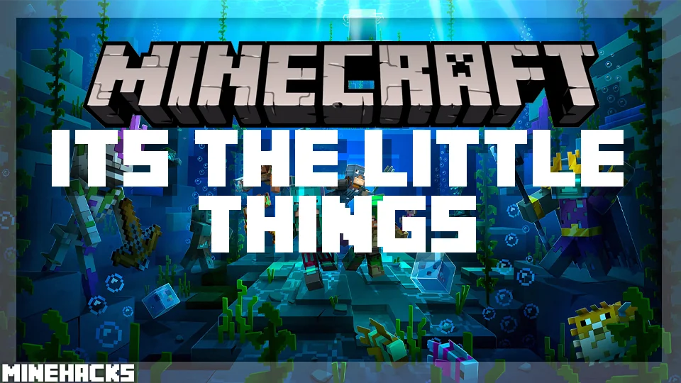 minecraft hacked client named It's the Little Things Mod