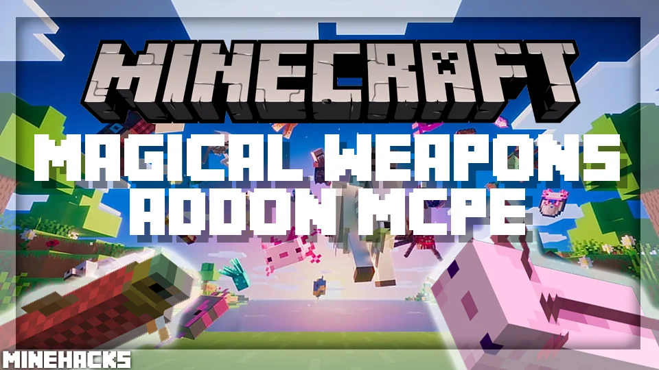 An image/thumbnail of Magical Weapons Addon