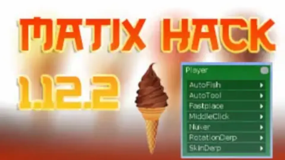 minecraft hacked client named Matix Client