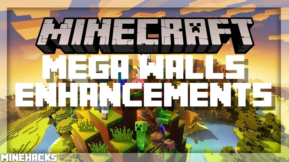 minecraft hacked client named Mega Walls Enhancements Mod