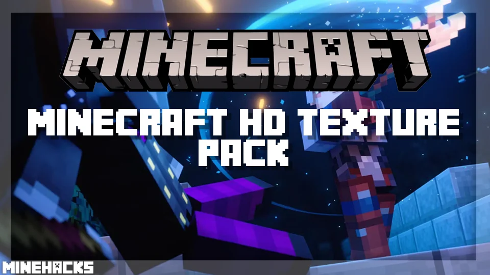 minecraft hacked client named Minecraft HD Resource Pack