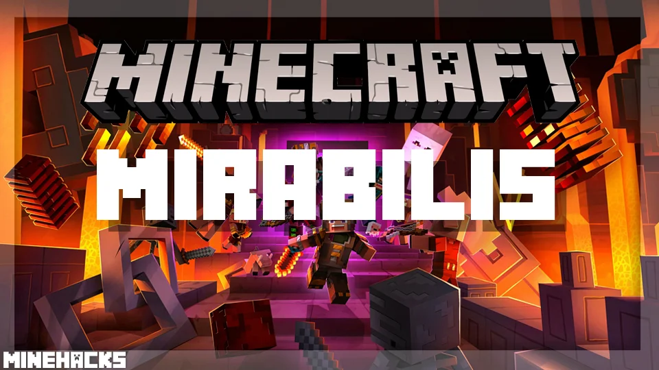 minecraft hacked client named Mirabilis Mod