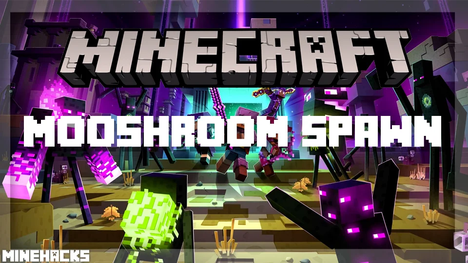 minecraft hacked client named Mooshroom Spawn Mod
