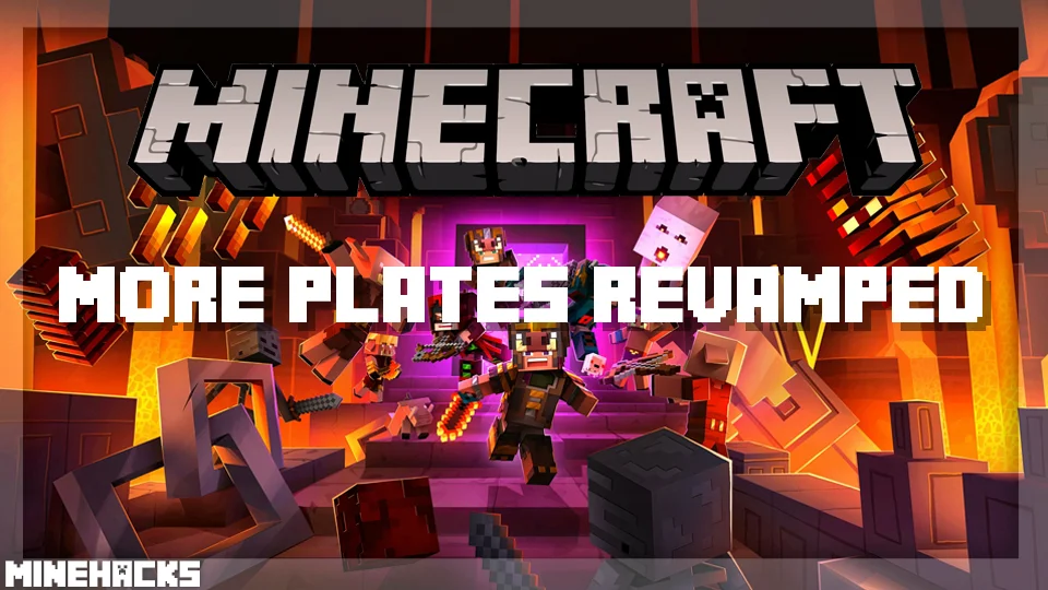 minecraft hacked client named More Plates Revamped Mod