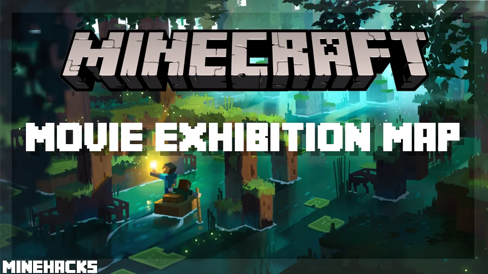 minecraft hacked client named Movie Exhibition Map