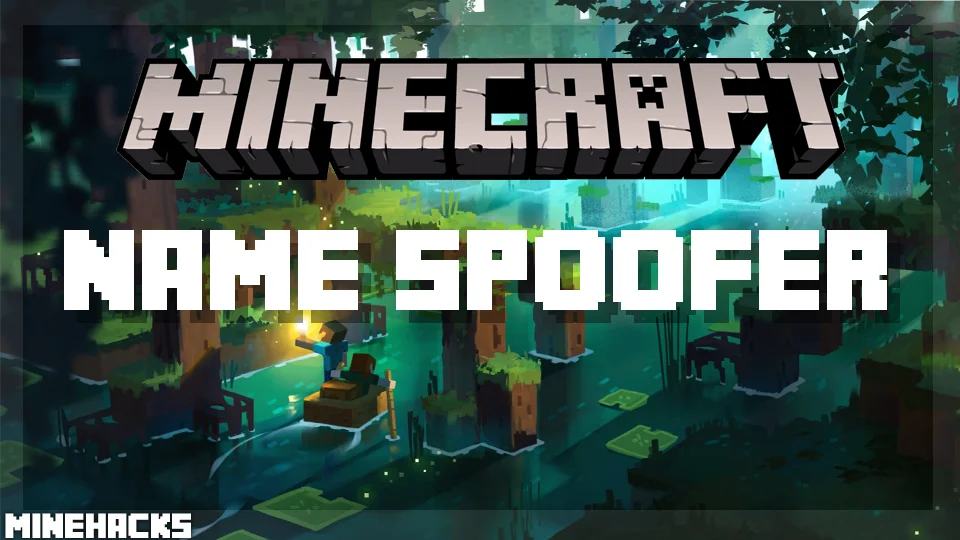 minecraft hacked client named Name Spoofer Mod