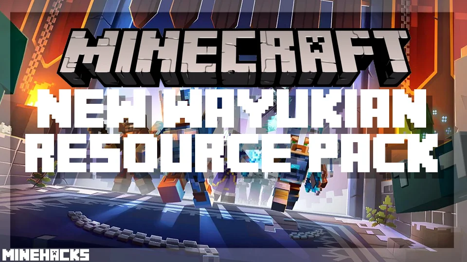 minecraft hacked client named New Wayukian Resource Pack