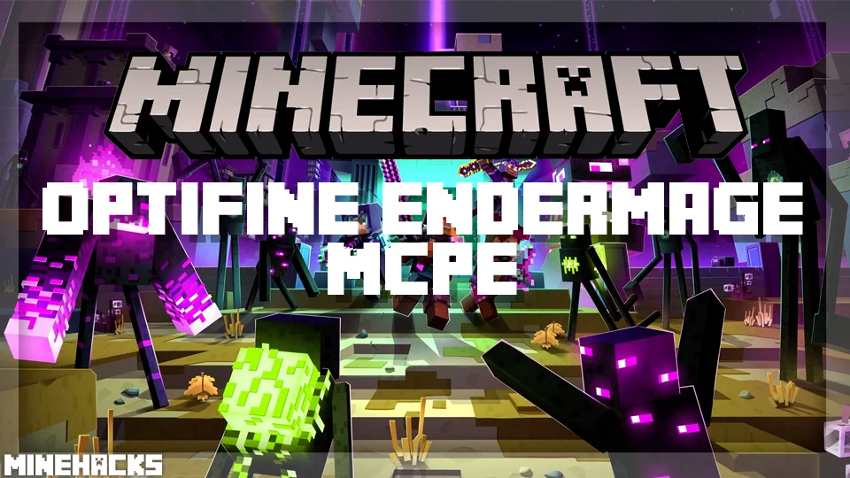 minecraft hacked client named Optifine Endermage