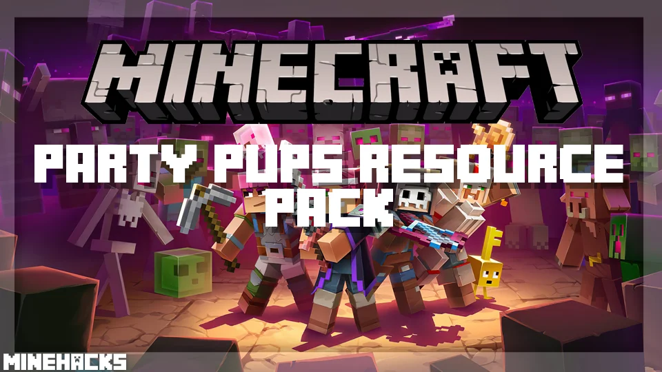 An image/thumbnail of Party Pups Resource Pack