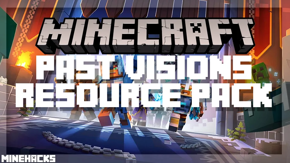 minecraft hacked client named Past Visions Resource Pack