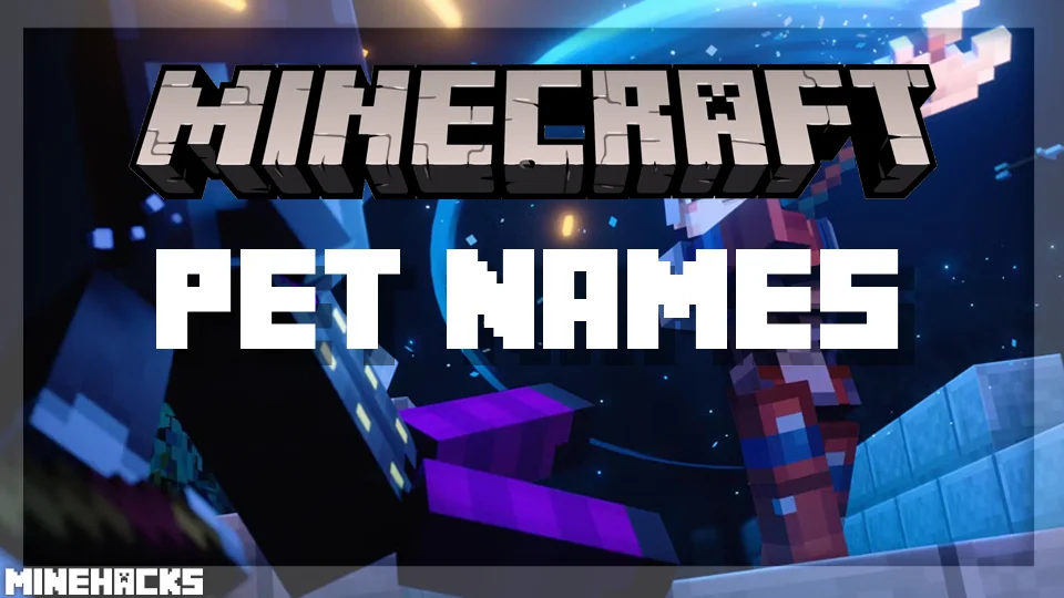 minecraft hacked client named Pet Names Mod