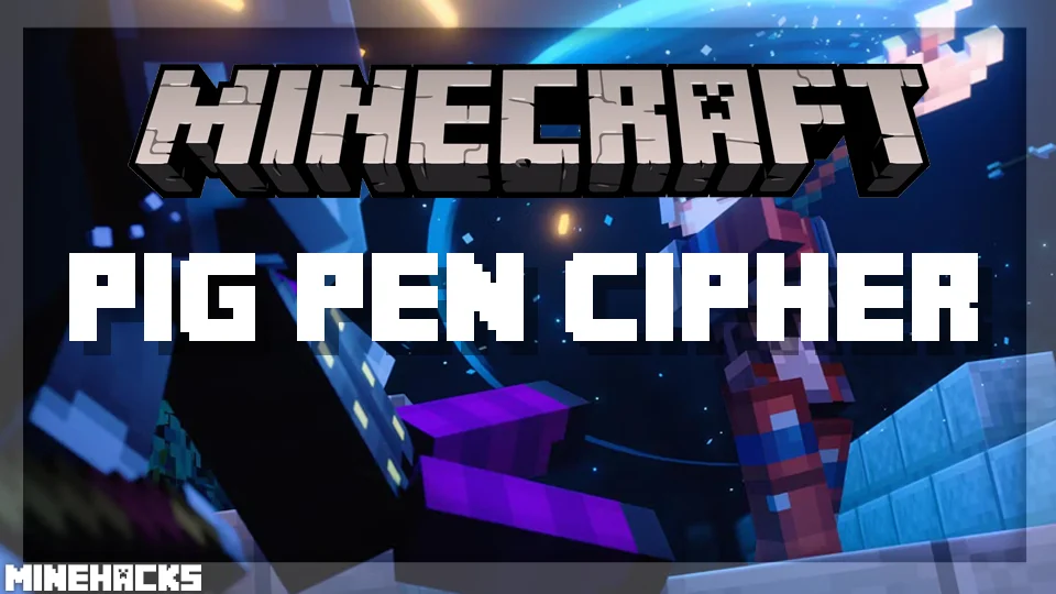 minecraft hacked client named Pig Pen Cipher Mod