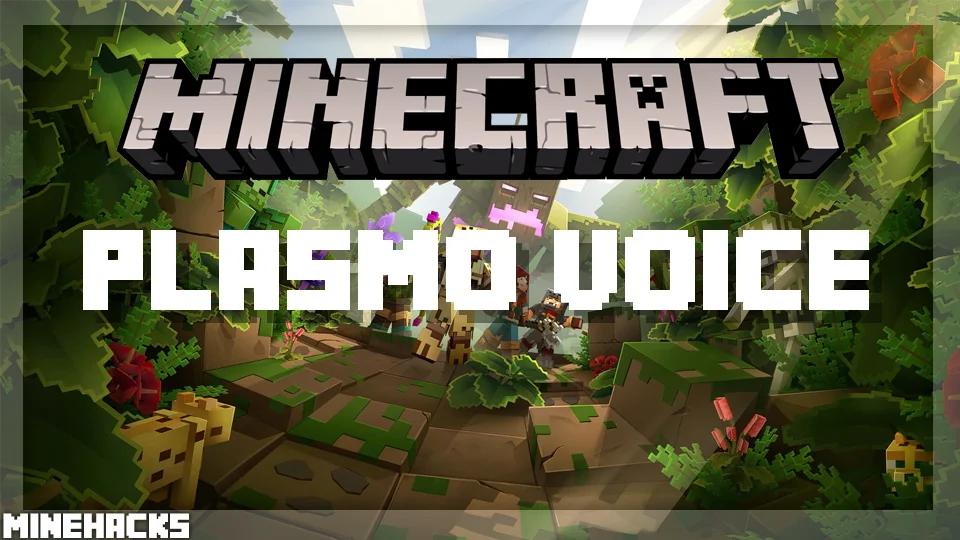 minecraft hacked client named Plasmo Voice Mod