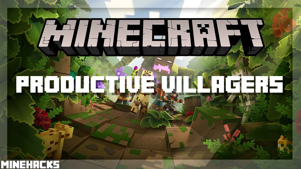 An image/thumbnail of Productive Villagers Mod