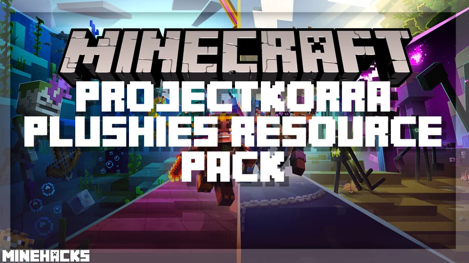 An image/thumbnail of ProjectKorra Plushies Resource Pack