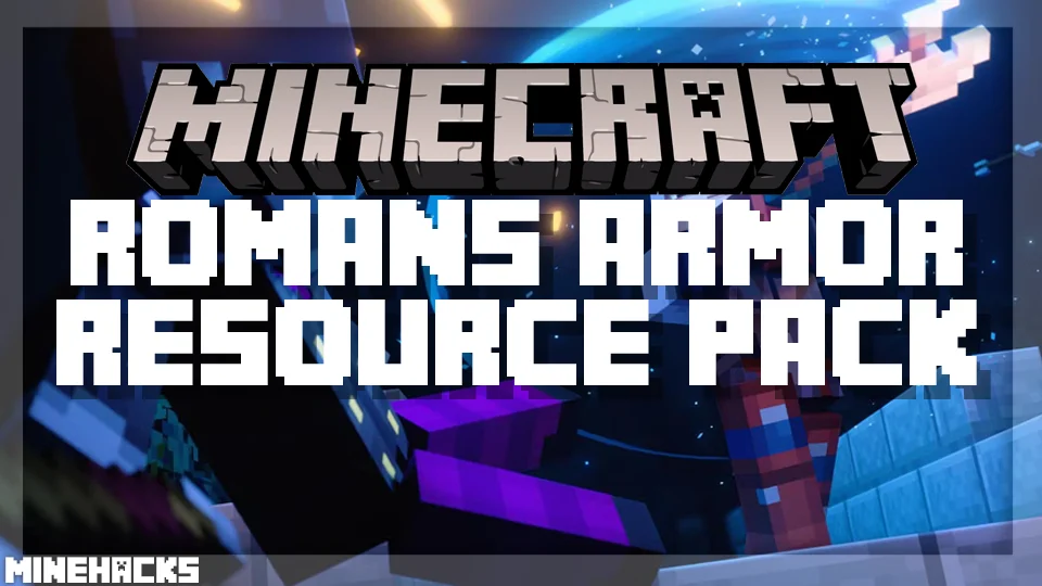 minecraft hacked client named Roman's Armor Resource Pack