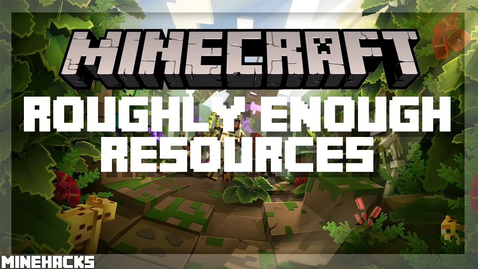 An image/thumbnail of Roughly Enough Resources Mod