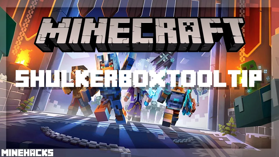 minecraft hacked client named ShulkerBoxTooltip Mod