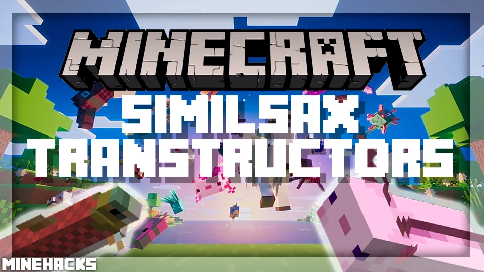 minecraft hacked client named Similsax Transtructors Mod