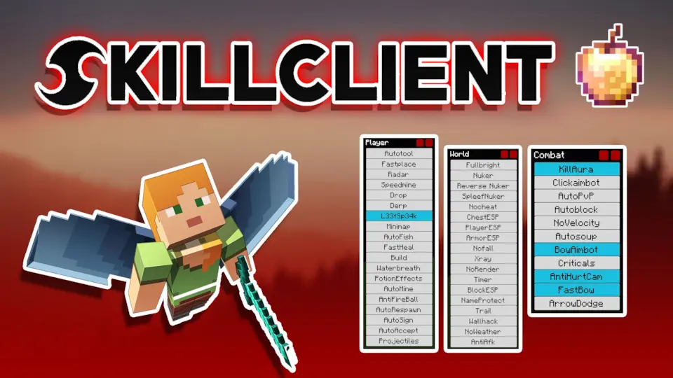 An image/thumbnail of SkillClient 1.9.x