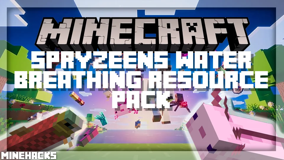 An image/thumbnail of Spryzeen's Water Breathing Resource Pack