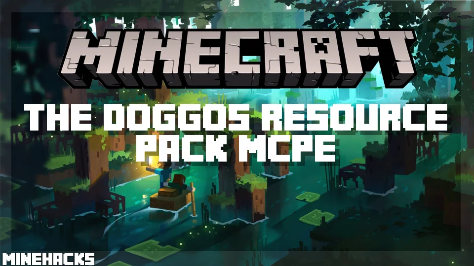 minecraft hacked client named The Doggos Resource Pack