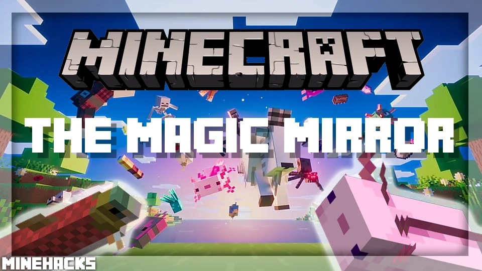minecraft hacked client named The Magic Mirror Mod