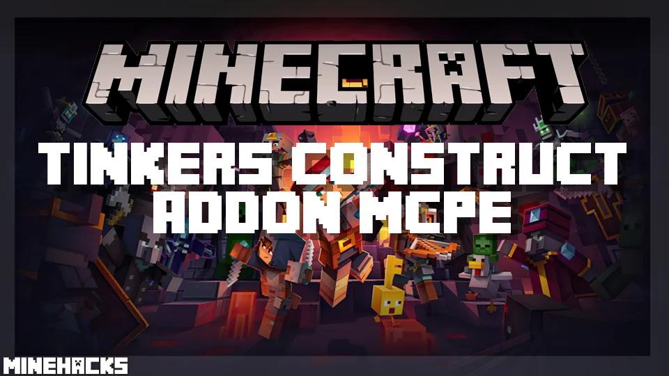 minecraft hacked client named Tinkers' Construct Addon
