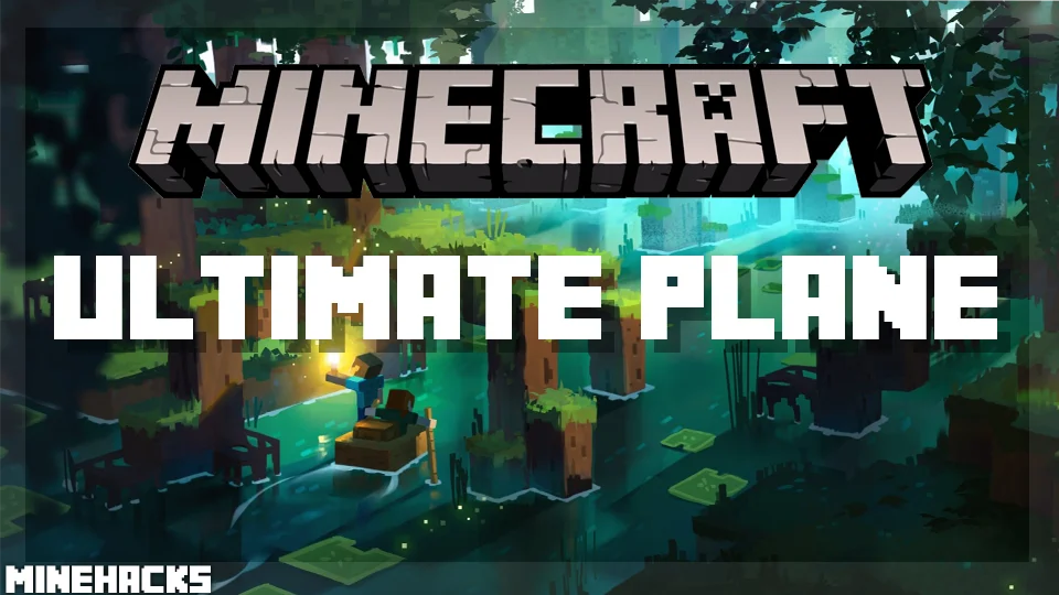 minecraft hacked client named Ultimate Plane Mod